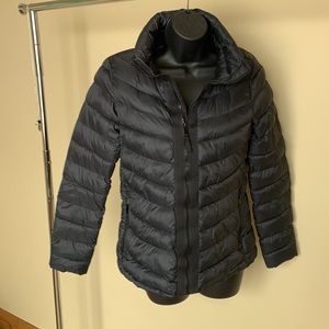 GAP Packable Puffy Fitted Coat